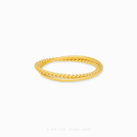 Intertwined Ring