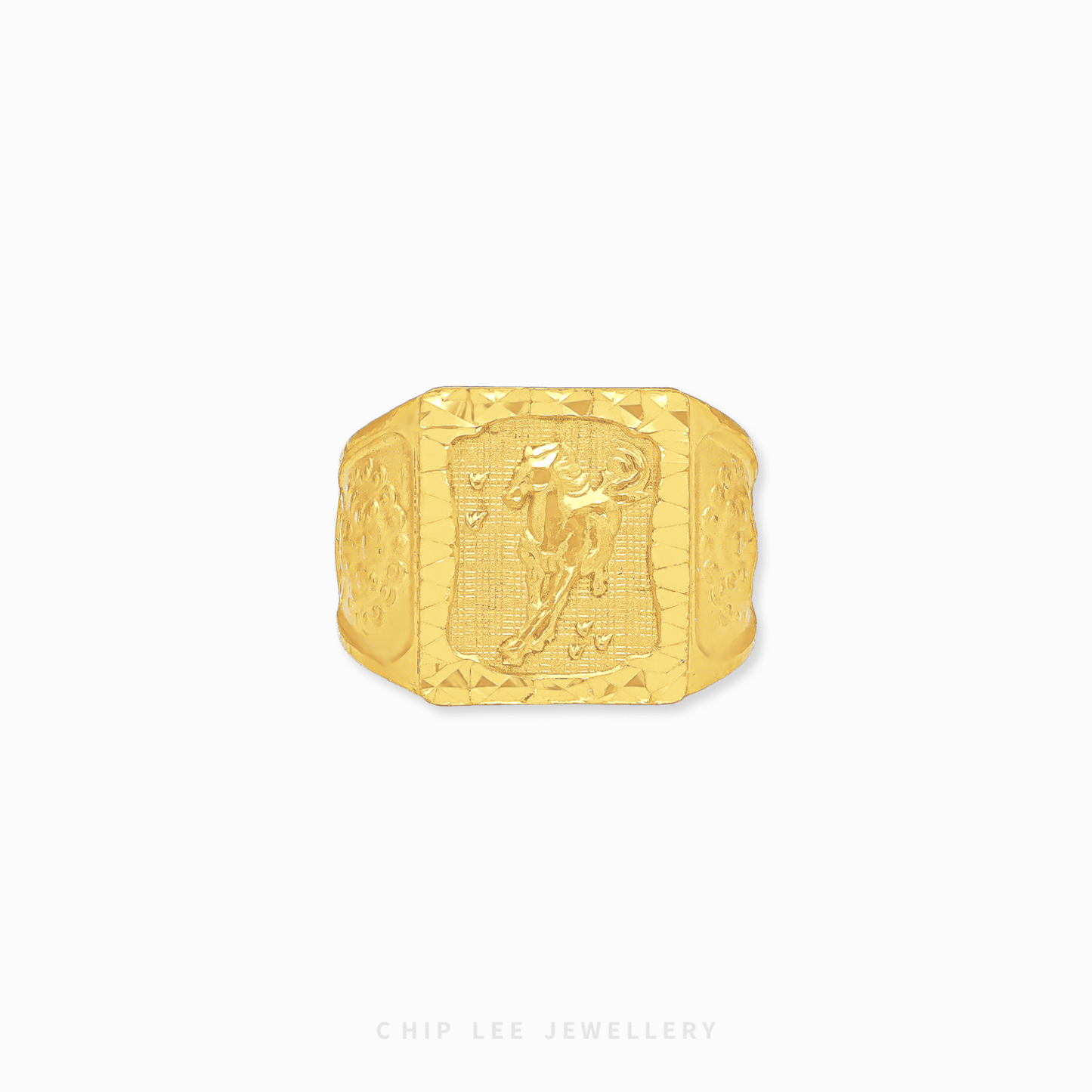 Success & Achievement (馬到功成) Ring