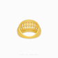 Classic Lantern Duo Tone Ring