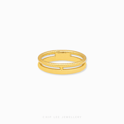 Double Band Ring