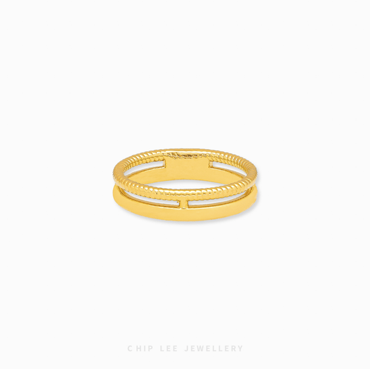 Double Band Ring