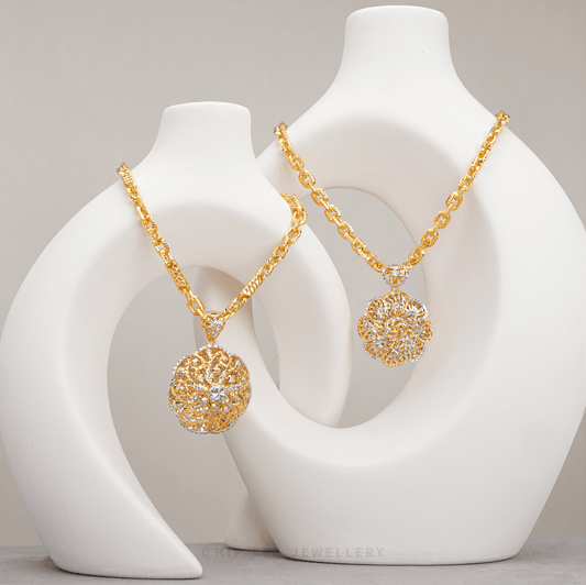 Chunky Paperclip Chain Necklace