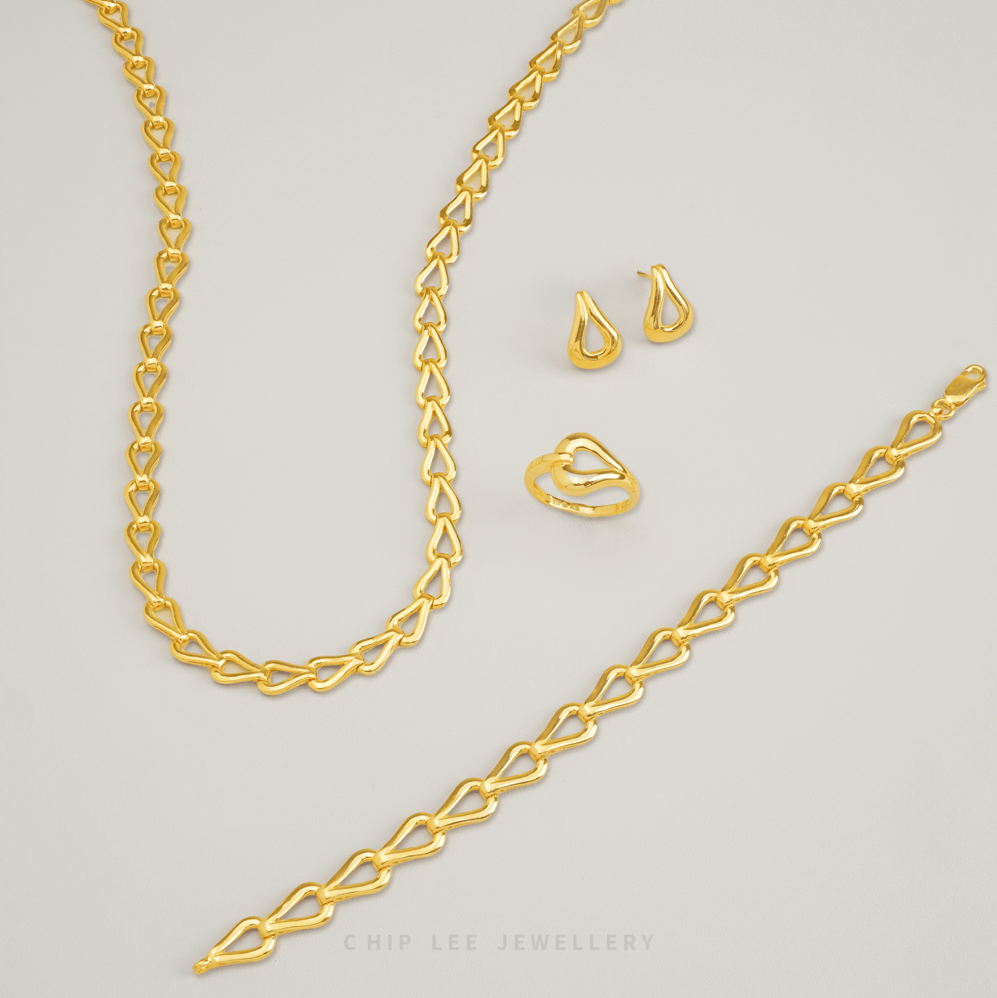 Classic Dewdrop Chain Bracelet