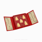 999 Pure Gold Five Blessings (五福临门) Collectables