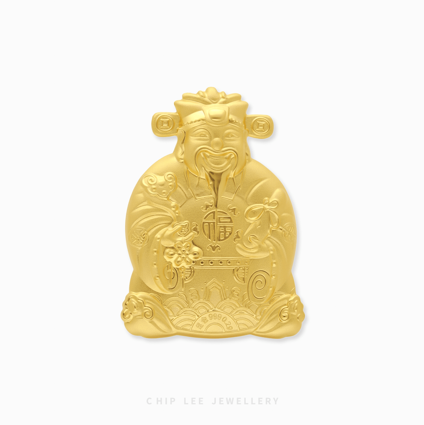 999 Pure Gold Five Blessings (五福临门) Collectables