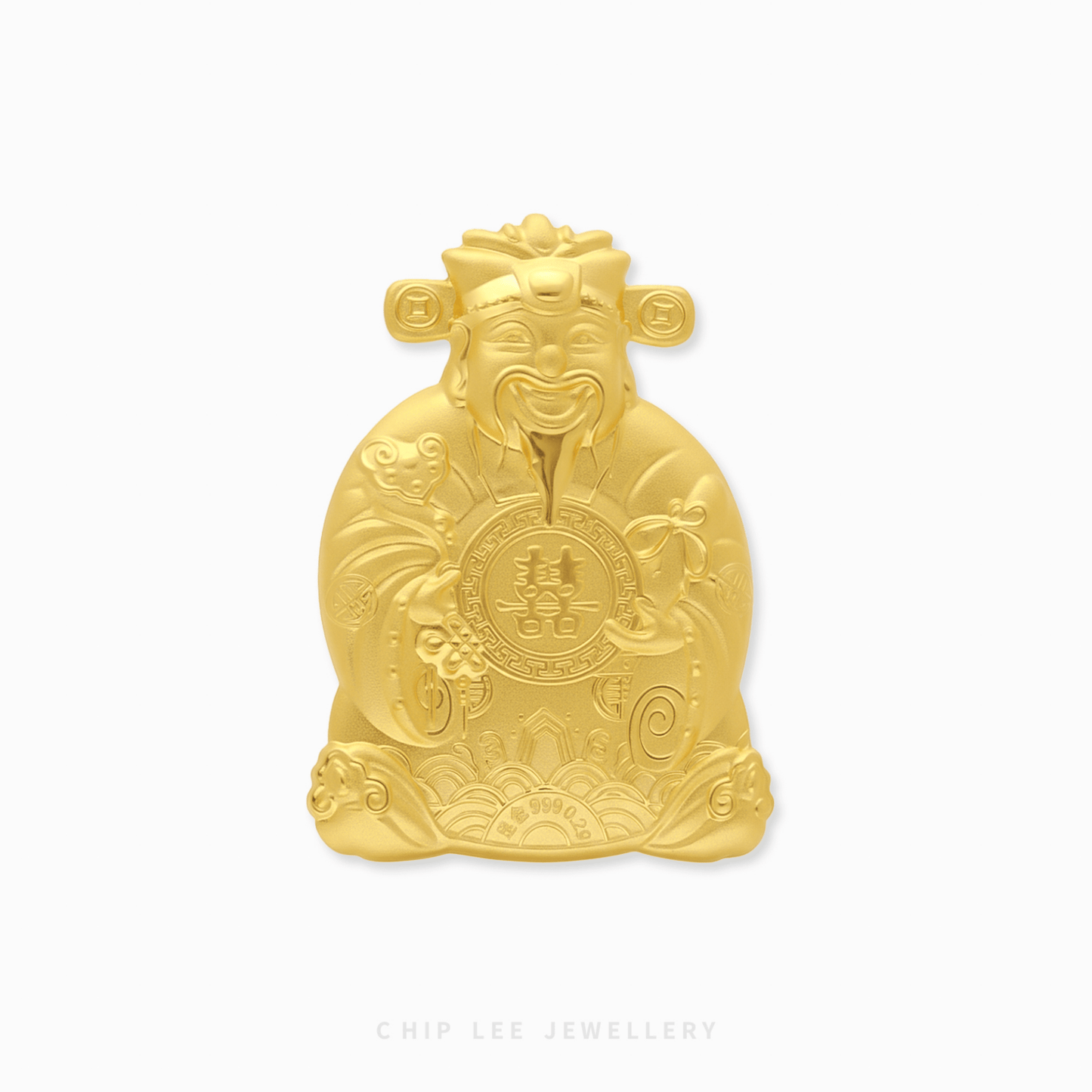 999 Pure Gold Five Blessings (五福临门) Collectables