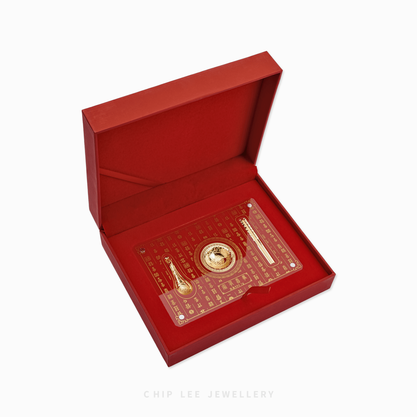 999 Pure Gold Trinity Set Wedding Collectables