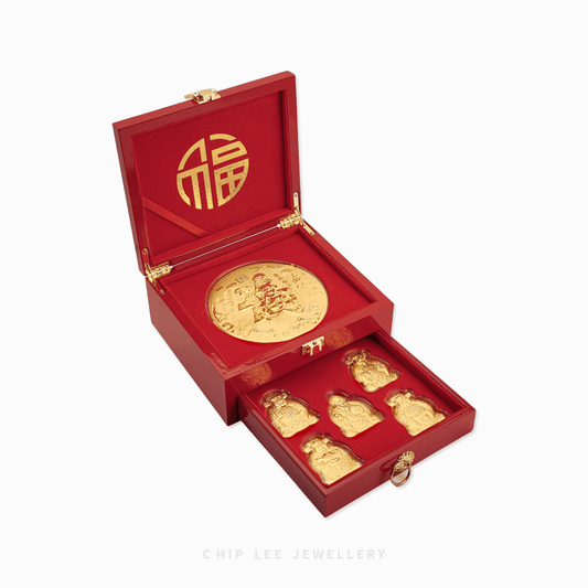 999 Pure Gold Imperial Fortune Collectables