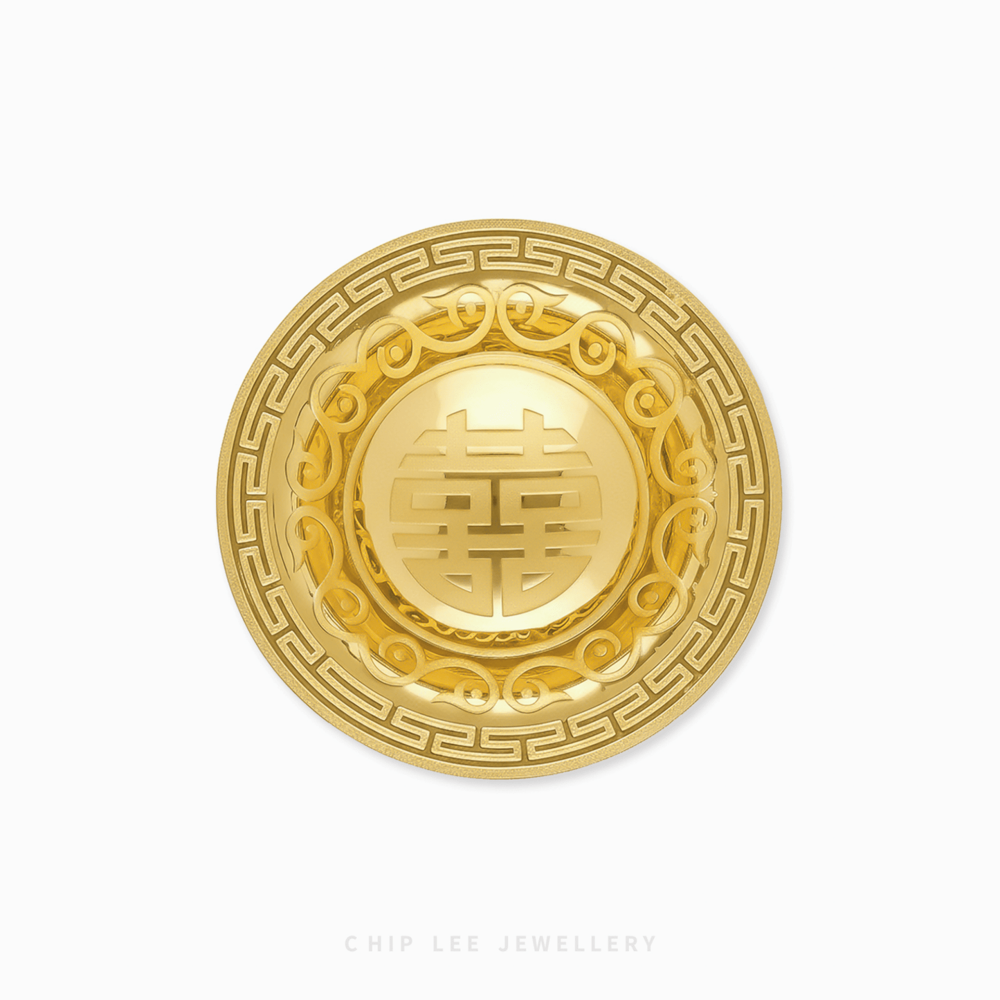 999 Pure Gold Trinity Set Wedding Collectables