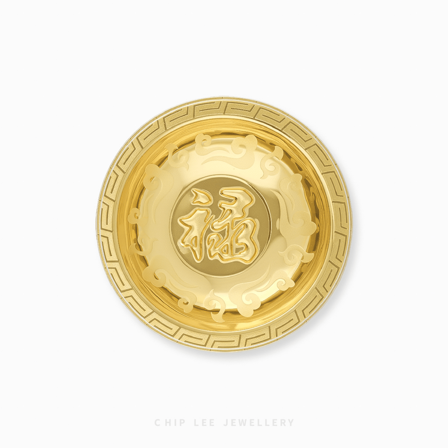 999 Pure Gold 5 Treasure Bowls Treasure Bowls Collectables