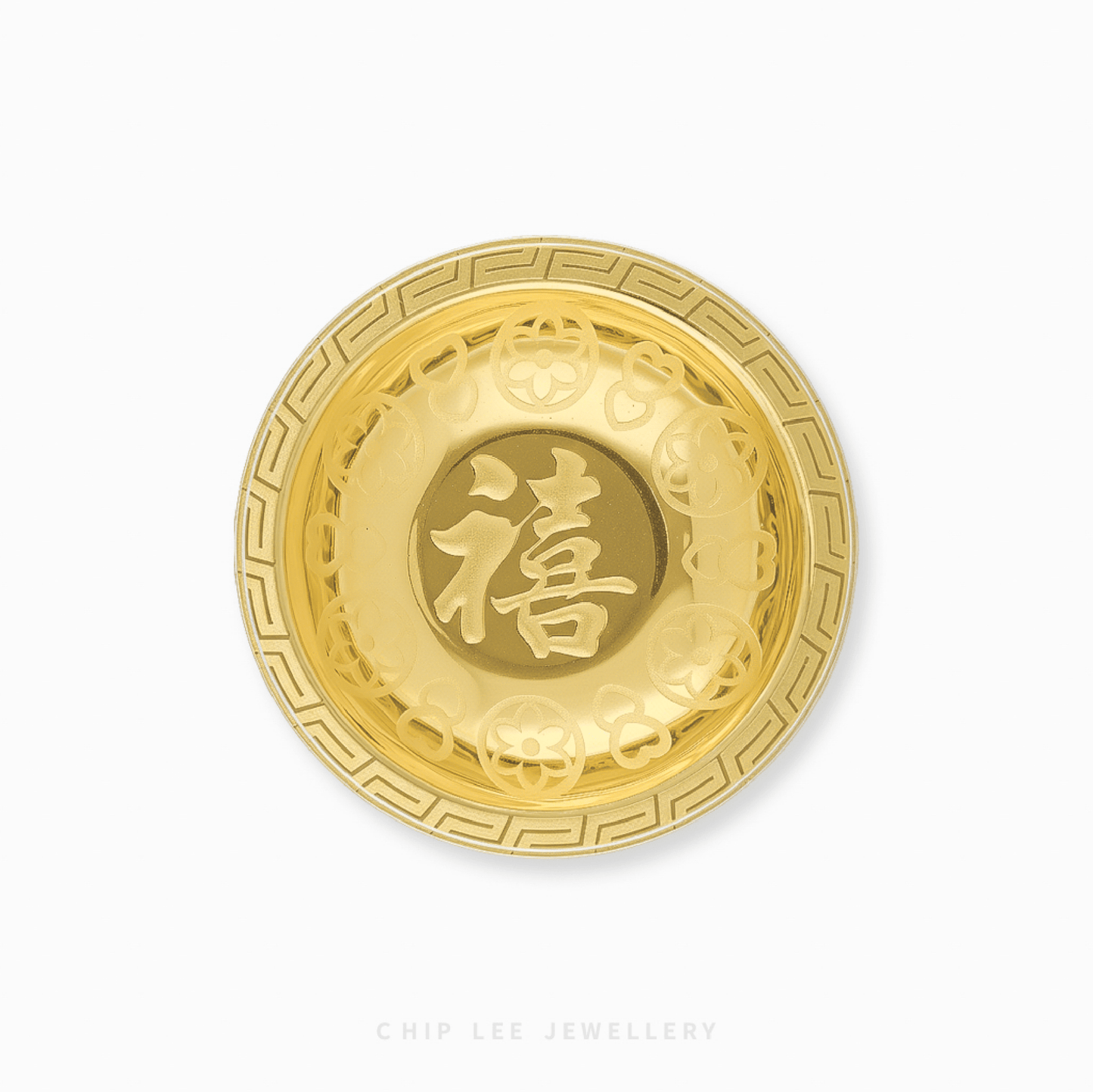 999 Pure Gold 5 Treasure Bowls Treasure Bowls Collectables