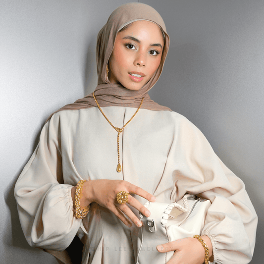 Spiga Lariat Necklace