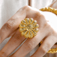 Daisy Floral Ring