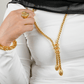 Venetian Cascade Lariat Necklace