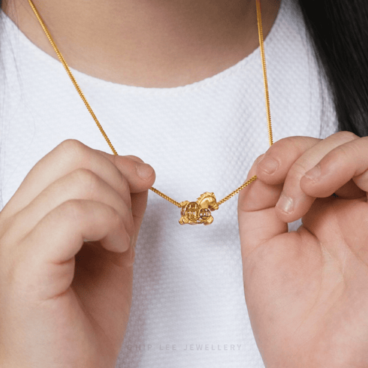 Horse Abacus Pendant