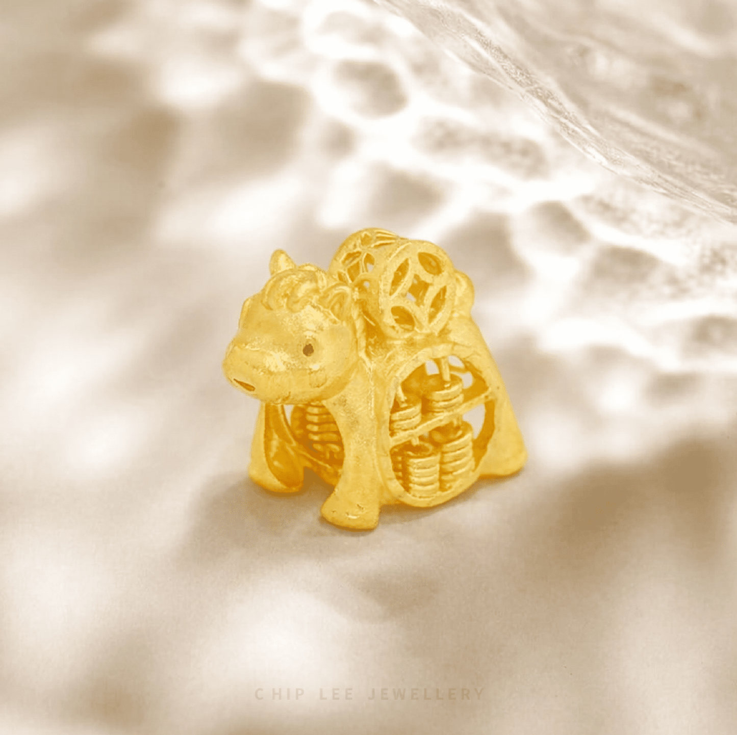 Horse Abacus Pendant