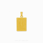 999 Pure Gold Auspicious Horse Pendant