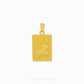 999 Pure Gold Auspicious Horse Pendant