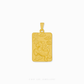 999 Pure Gold Success and Safety Horse Pendant