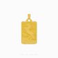 999 Pure Gold Auspicious Wealth Horse Pendant