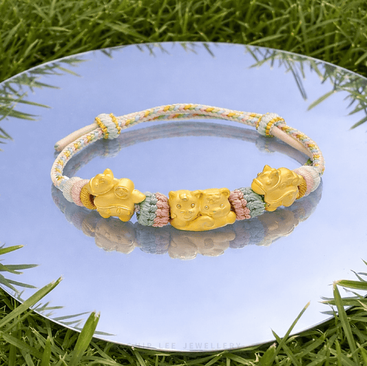 999 Soaring Sky Steed Horse Charm Adjustable Kids Bracelet