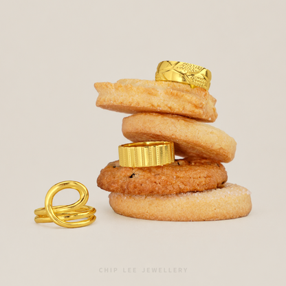 Textured Cigar Ring