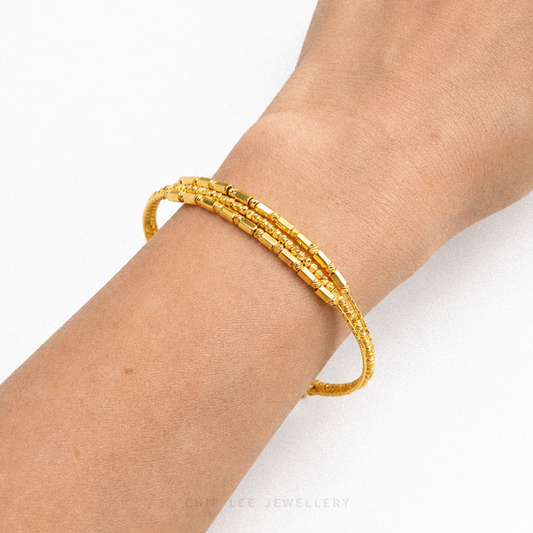 Beaded Multi Strand Bracelet