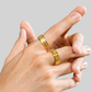 Traditional Luck "Fu" Ring