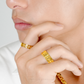 Rotatable Roman Numerals Ring
