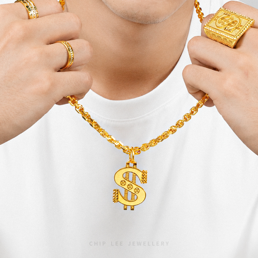 Dollar Sign Pendant