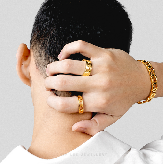 Roman Numerals Ring
