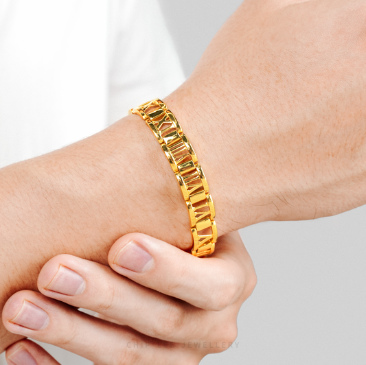 Roman Numerals Bracelet