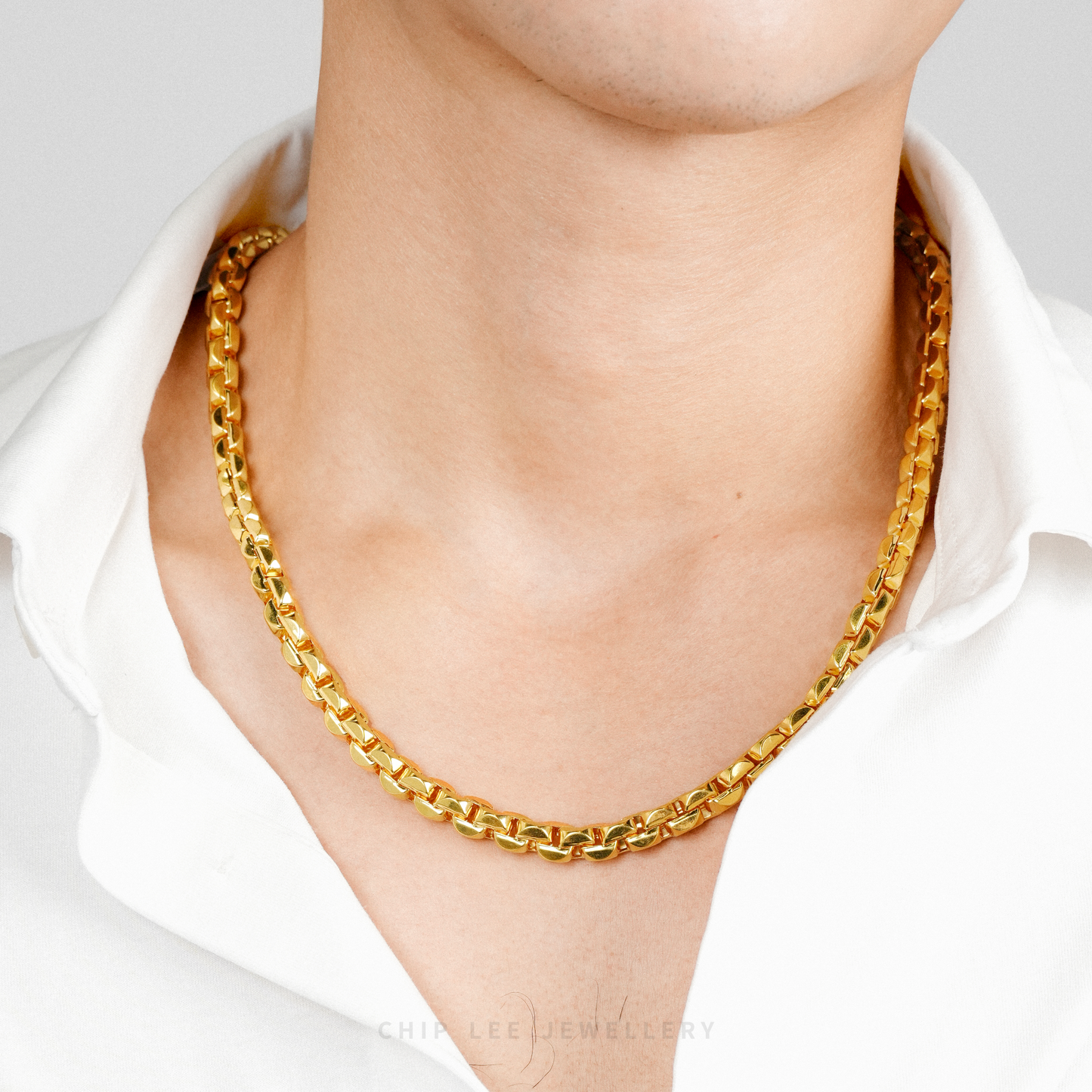 Bold Box Link Chain