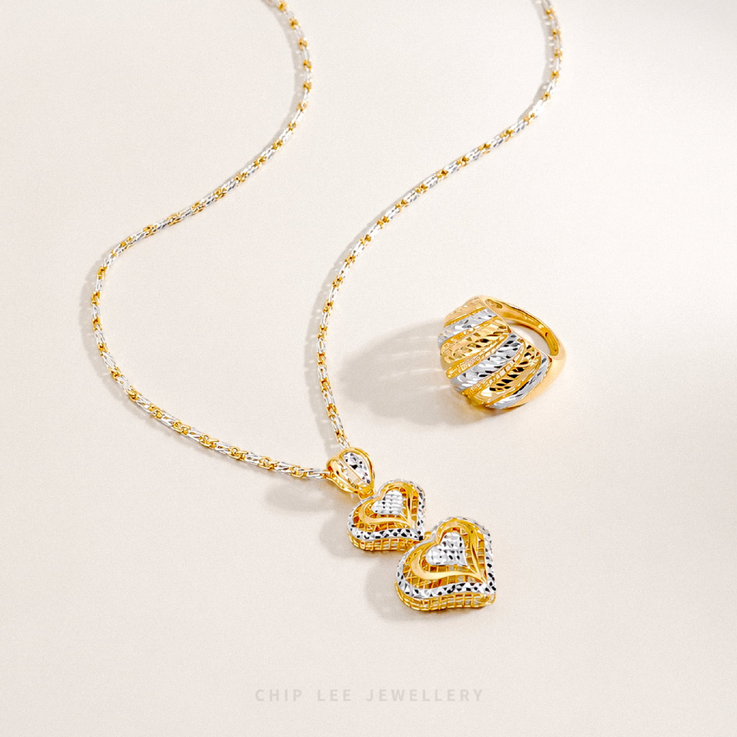 Duo Tone Link Chain