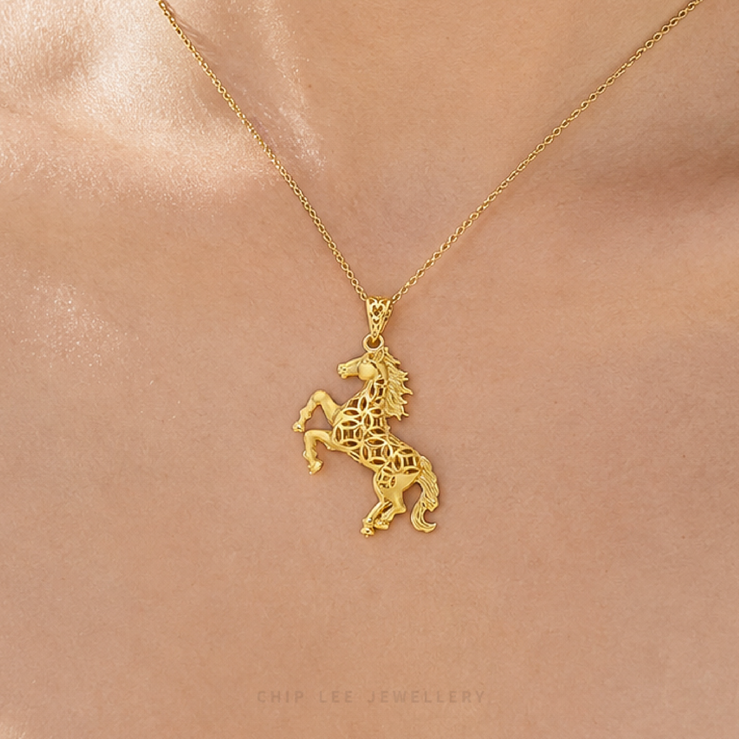 Prosperity Horse Pendant