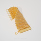 Duo Tone Lattice Bracelet