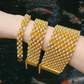 Duo Tone Lattice Bracelet