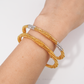 Beaded Italia Flexi Bangle
