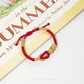 999 Golden Safety and Prosperity Adjustable Kids Bracelet