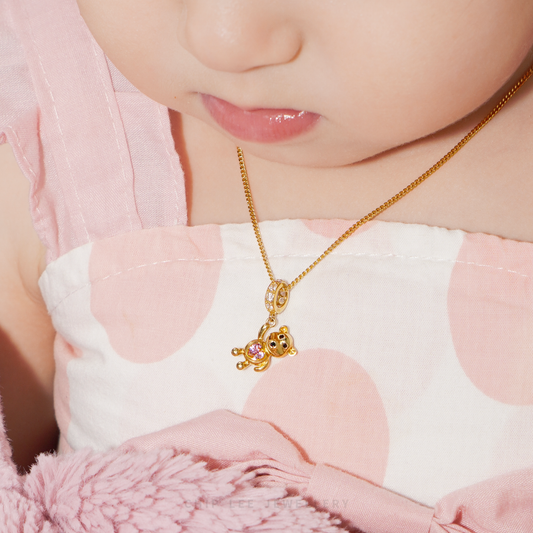 Sweetheart Teddy Charm