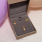 Heart Star, Bear, Car Charm Baby Bracelet