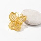 Statement Butterfly Ring