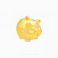 999 Pure Gold Prosperity Pig Figurine