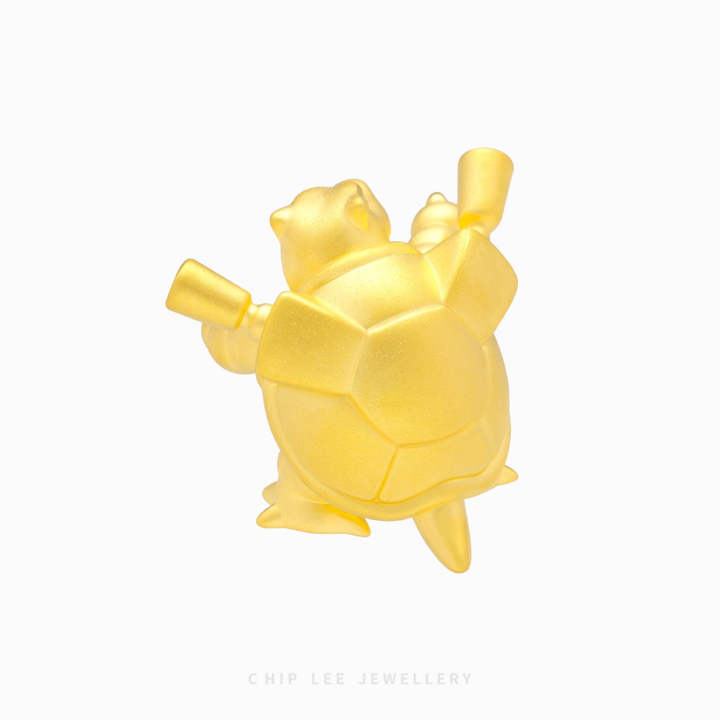 999 Pure Gold Bulbasaur Pokémon Figurine