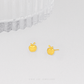 Apple Stud Earrings