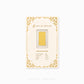999 Pure Gold Singapore Heritage Exclusive Edition Gold Bar Card