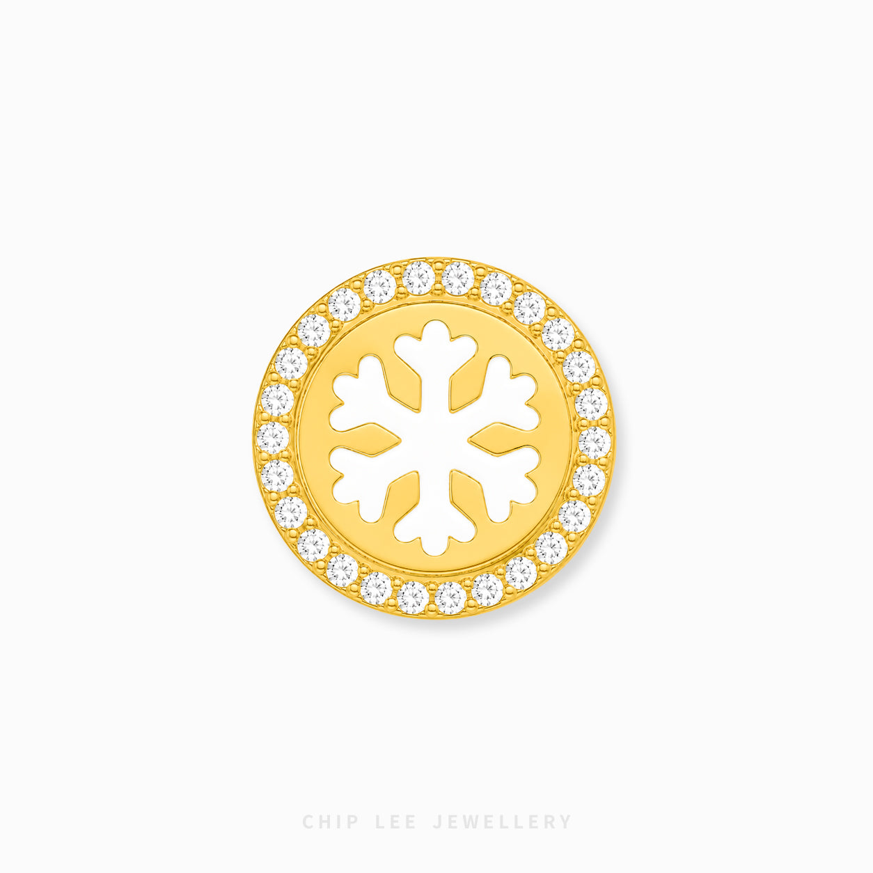 Snowflake Charm