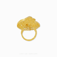 Bold 916 gold Statement Dewdrop Ring from Chip Lee Jewellery Singapore.