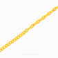 999 Pure Gold Mixed Link Chain Bracelet