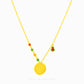 999 Pure Gold Gu Fa Jin Ping An Xi Le (平安喜乐) Necklace